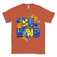 Copper down syndrome be kind Classic Tee - Artiststas
