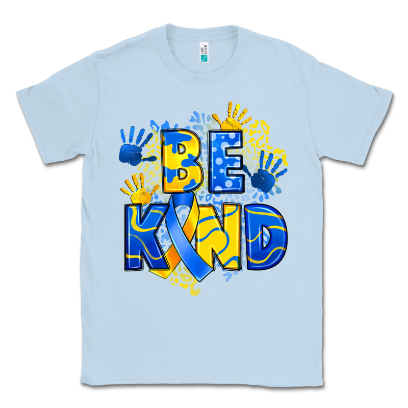 Down Syndrome Be Kind Classic Tee by Artiststas | Teevron