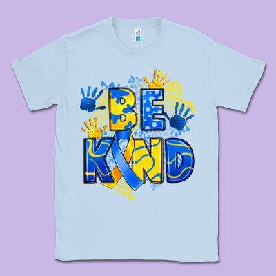 Down Syndrome Be Kind Classic Tee Designed By Artiststas