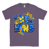 Lavender down syndrome be kind Classic Tee - Artiststas