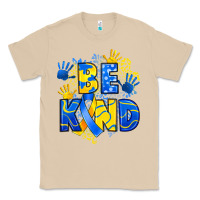 Mushroom down syndrome be kind Classic Tee - Artiststas