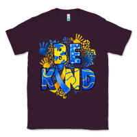 Plum down syndrome be kind Classic Tee - Artiststas