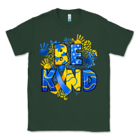 Sports Green down syndrome be kind Classic Tee - Artiststas