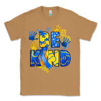 Toasted Coconut down syndrome be kind Classic Tee - Artiststas