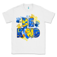 White down syndrome be kind Classic Tee - Artiststas