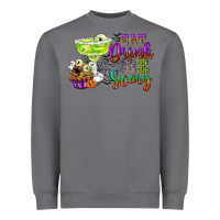 Storm eat drink and be scary Heavyweight Sweatshirt - CowGirlArtShop