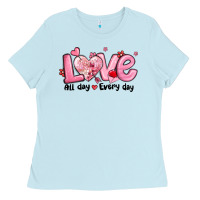 Love All Day Every Day Ladies Tee | Teevron