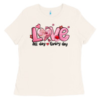Bone love all day every day Ladies Tee - MaliasSmallBusiness
