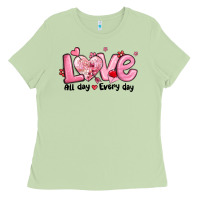Matcha love all day every day Ladies Tee - MaliasSmallBusiness