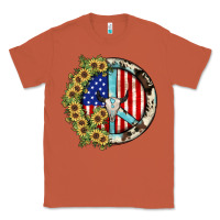 Copper Peace sign Classic Tee - JahusDesignShop