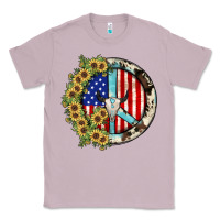 Lilac Peace sign Classic Tee - JahusDesignShop