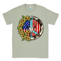 Matcha Peace sign Classic Tee - JahusDesignShop