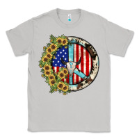 Moon Dust Peace sign Classic Tee - JahusDesignShop