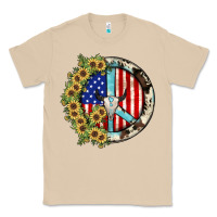 Mushroom Peace sign Classic Tee - JahusDesignShop