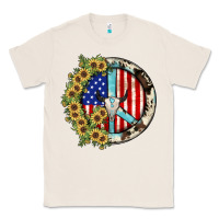 Natural Peace sign Classic Tee - JahusDesignShop
