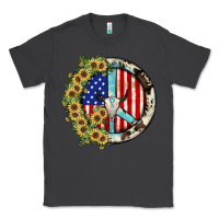 Smoke Peace sign Classic Tee - JahusDesignShop