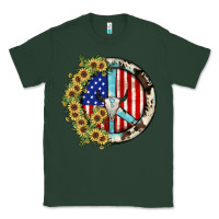 Sports Green Peace sign Classic Tee - JahusDesignShop
