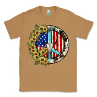 Toasted Coconut Peace sign Classic Tee - JahusDesignShop