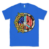 True Royal Peace sign Classic Tee - JahusDesignShop