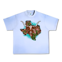 Grape Ice texas longhorn texas map Urban Heavy Tee - JahusDesignShop