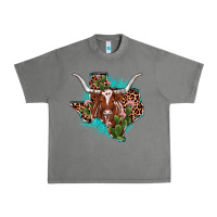 Tornado texas longhorn texas map Urban Heavy Tee - JahusDesignShop