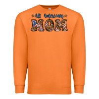 Carrot all american mom Premium Sweatshirt - BundleAndBundleShop