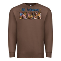 Chestnut all american mom Premium Sweatshirt - BundleAndBundleShop