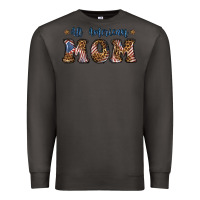 Smoke all american mom Premium Sweatshirt - BundleAndBundleShop