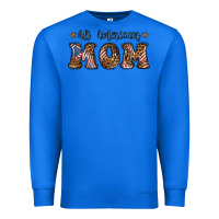True Royal all american mom Premium Sweatshirt - BundleAndBundleShop