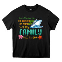 Black there's nowhere else i'd rather be than with my fa Heavy Core Tee - MaliasSmallBusiness