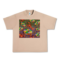 Burro mardi gras king cake and crawfish Urban Heavy Tee - RanaPortraitStore