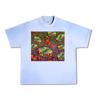 Grape Ice mardi gras king cake and crawfish Urban Heavy Tee - RanaPortraitStore