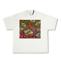 Pistachio mardi gras king cake and crawfish Urban Heavy Tee - RanaPortraitStore