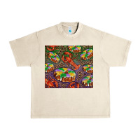 Sandshell mardi gras king cake and crawfish Urban Heavy Tee - RanaPortraitStore
