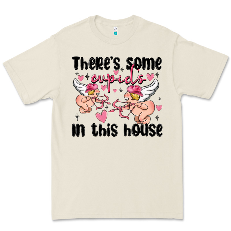 There's Some Cupid's In This House Premium Tee by MaliasSmallBusiness | Teevron