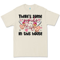 Bone there's some cupid's in this house Premium Tee - MaliasSmallBusiness