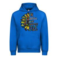 Cobalt autism sunflower Urban Hoodie - CowhideDigitalArt