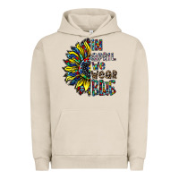 Pigment French Oak autism sunflower Urban Hoodie - CowhideDigitalArt