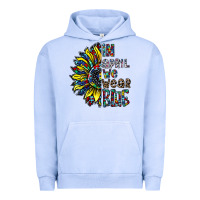 Pigment Grape Ice autism sunflower Urban Hoodie - CowhideDigitalArt