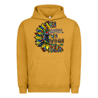Pigment Peanut Butter autism sunflower Urban Hoodie - CowhideDigitalArt