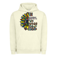 Pigment Pistachio autism sunflower Urban Hoodie - CowhideDigitalArt