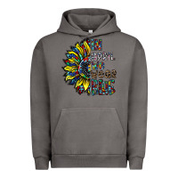 Pigment Tornado autism sunflower Urban Hoodie - CowhideDigitalArt