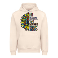 Sandshell autism sunflower Urban Hoodie - CowhideDigitalArt
