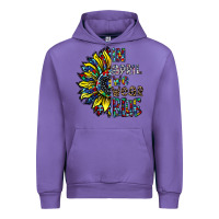 Tulip autism sunflower Urban Hoodie - CowhideDigitalArt