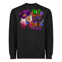 Black in a world full of princesses be a witch Heavyweight Sweatshirt - CowGirlArtShop