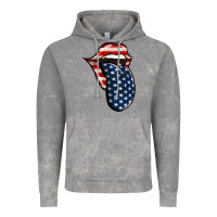Cloud Rock American Toungue for 4th of July Vintage Hoodie - Bettercallsaul