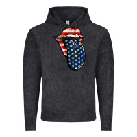 Vintage Black American Toungue for 4th of July Vintage Hoodie - Bettercallsaul