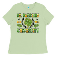 Matcha st. patricks university Ladies Tee - MaliasSmallBusiness