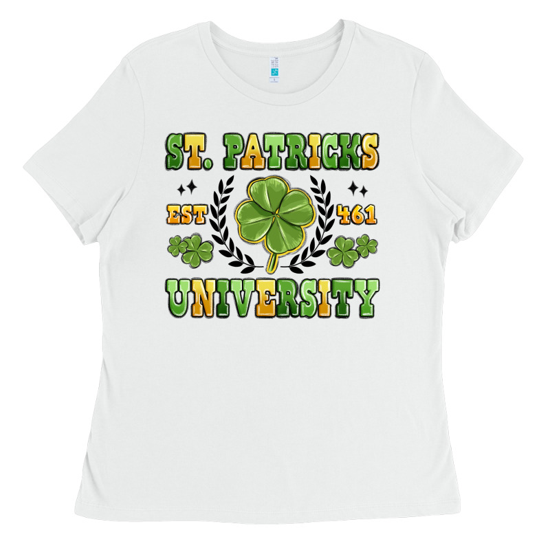 St. Patricks University Ladies Tee by MaliasSmallBusiness | Teevron