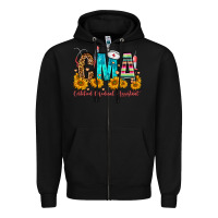Black CMA Certified Medical Assistant Zipper Hoodie - FaDigitalArtStudio